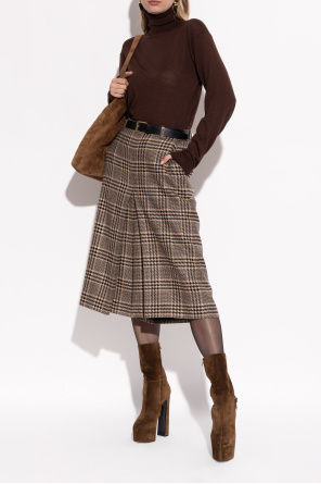 Saint Laurent 'Niko' platform ankle boots