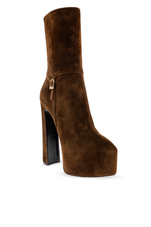 Saint Laurent 'Niko' platform ankle boots