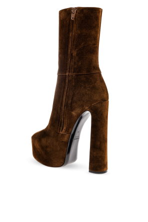Saint Laurent 'Niko' platform ankle boots