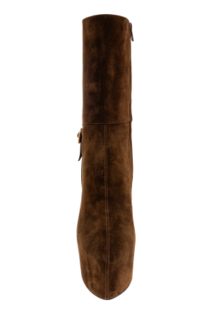 Saint Laurent 'Niko' platform ankle boots