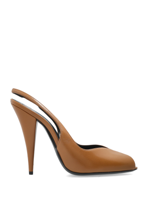 "heeled shoes 'page'" od Saint Laurent