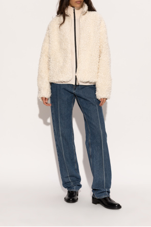 Saint Laurent Lederstiefeletten „Vincent“