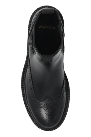 Saint Laurent Lederstiefeletten „Vincent“