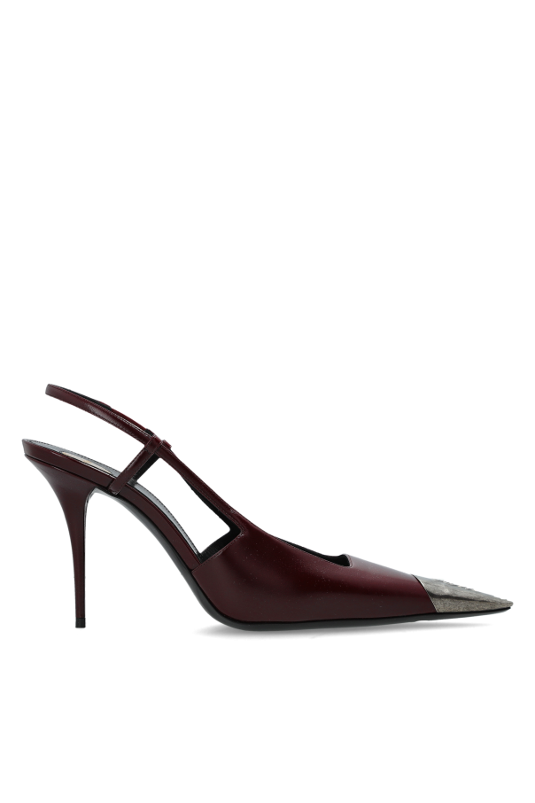 “Heeled shoes ‘Jeanne’” od Saint Laurent