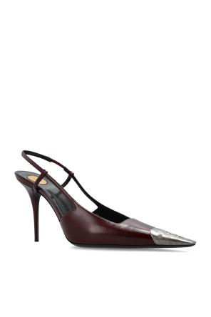 Saint Laurent “Heeled shoes ‘Jeanne’”