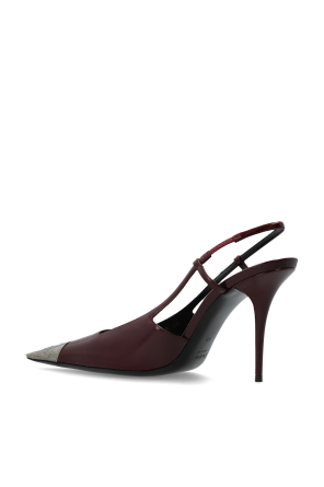 Saint Laurent “Heeled shoes ‘Jeanne’”