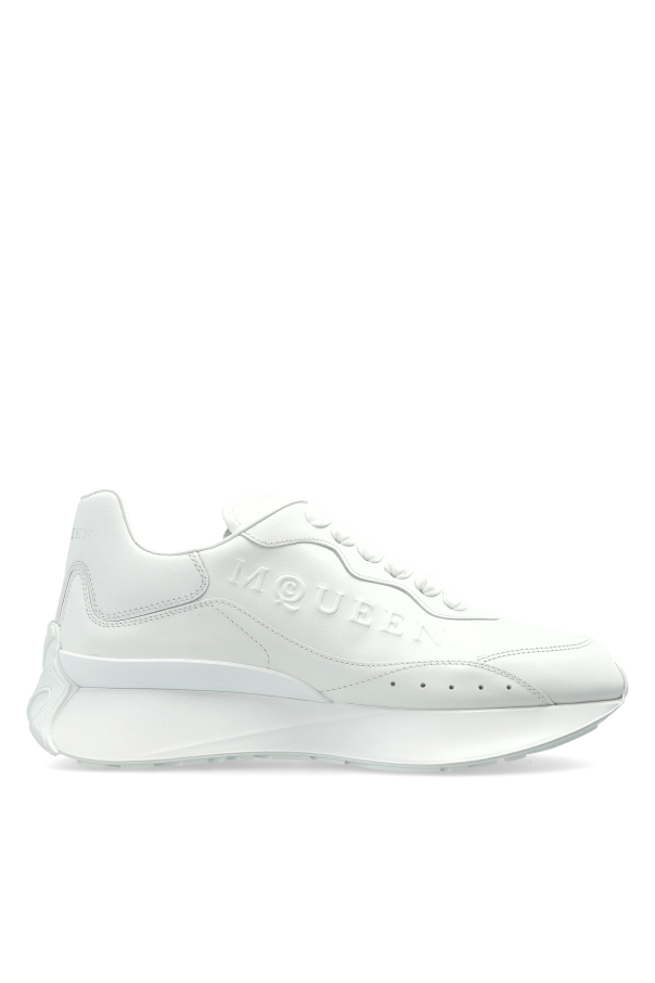 Leather sports shoes with logo od Alexander McQueen