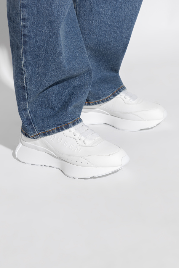 Alexander McQueen Zapatillas deportivas con logo