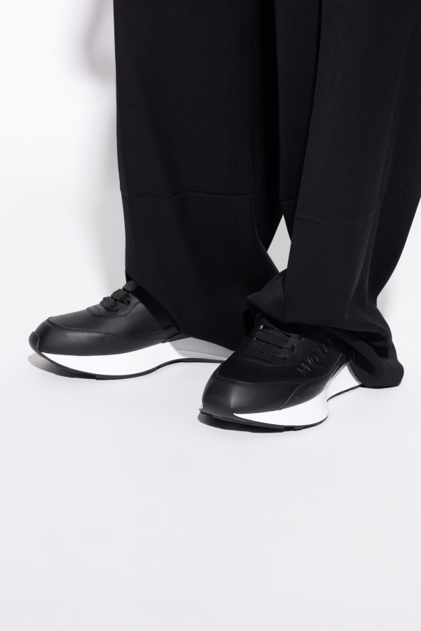 Alexander McQueen Zapatillas deportivas con logo