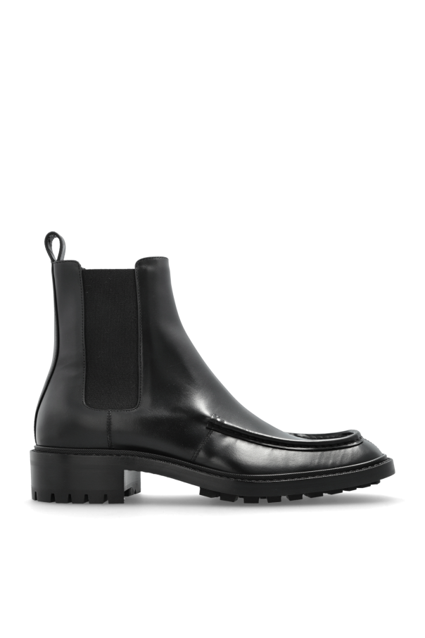 Leather ankle boots ‘Joe’ od Saint Laurent