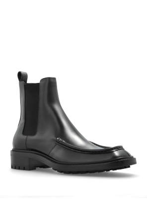 Saint Laurent Botines de cuero "Joe"