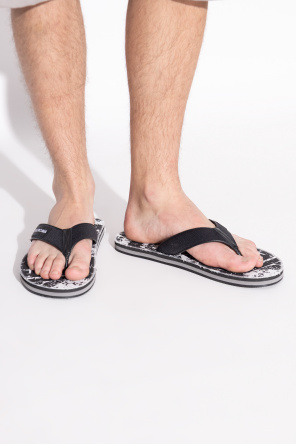 Flip-flops with logo od Balenciaga