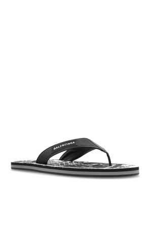 Balenciaga Japonki z logo