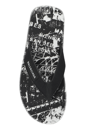 Balenciaga Japonki z logo