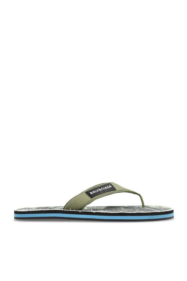 Flip-flops with logo, zdjęcie 1 Flip-flops with logo od Balenciaga