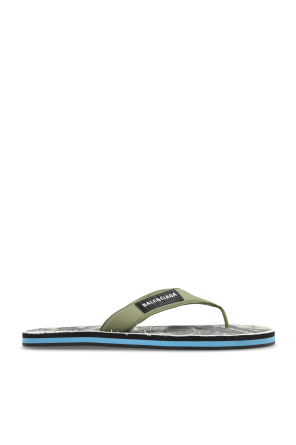 Flip-flops with logo od Balenciaga