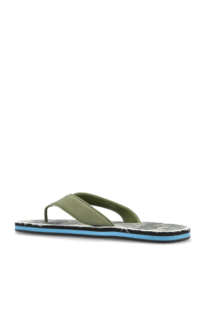 Balenciaga Flip-flops with logo