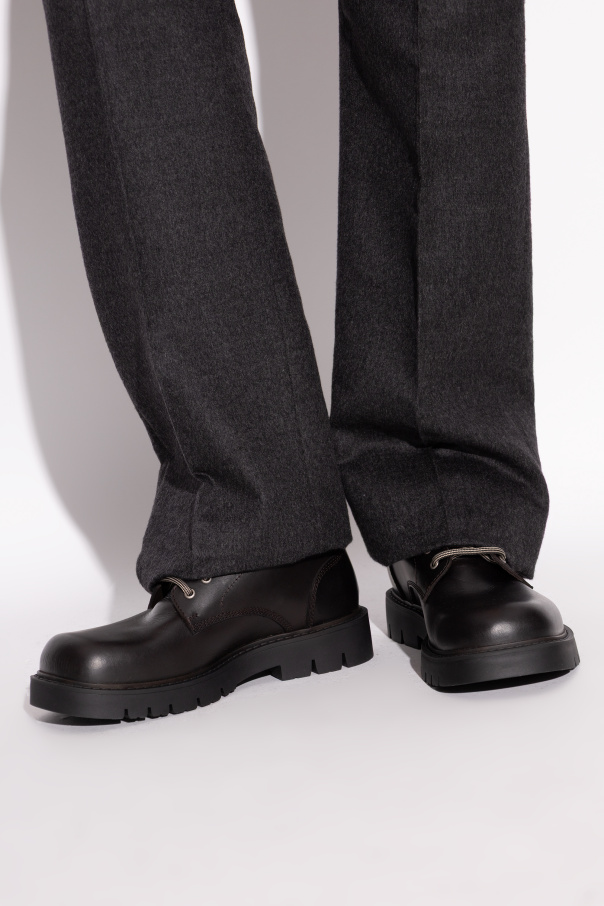 Bottega Veneta Zapatos de cuero ‘Haddock’