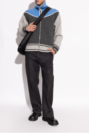 Bottega Veneta Zapatos de cuero ‘Haddock’