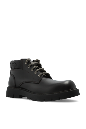 Bottega Veneta Zapatos de cuero ‘Haddock’