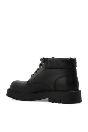 Bottega Veneta Zapatos de cuero ‘Haddock’