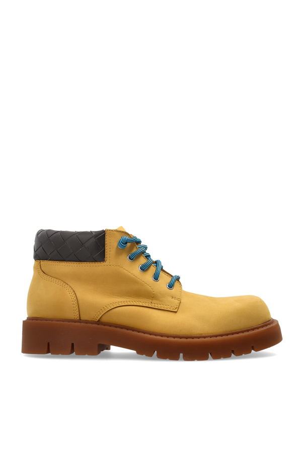 ‘Haddock’ leather shoes od Bottega Veneta