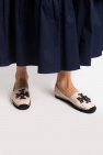Tory Burch ‘Ines’ espadrilles with logo