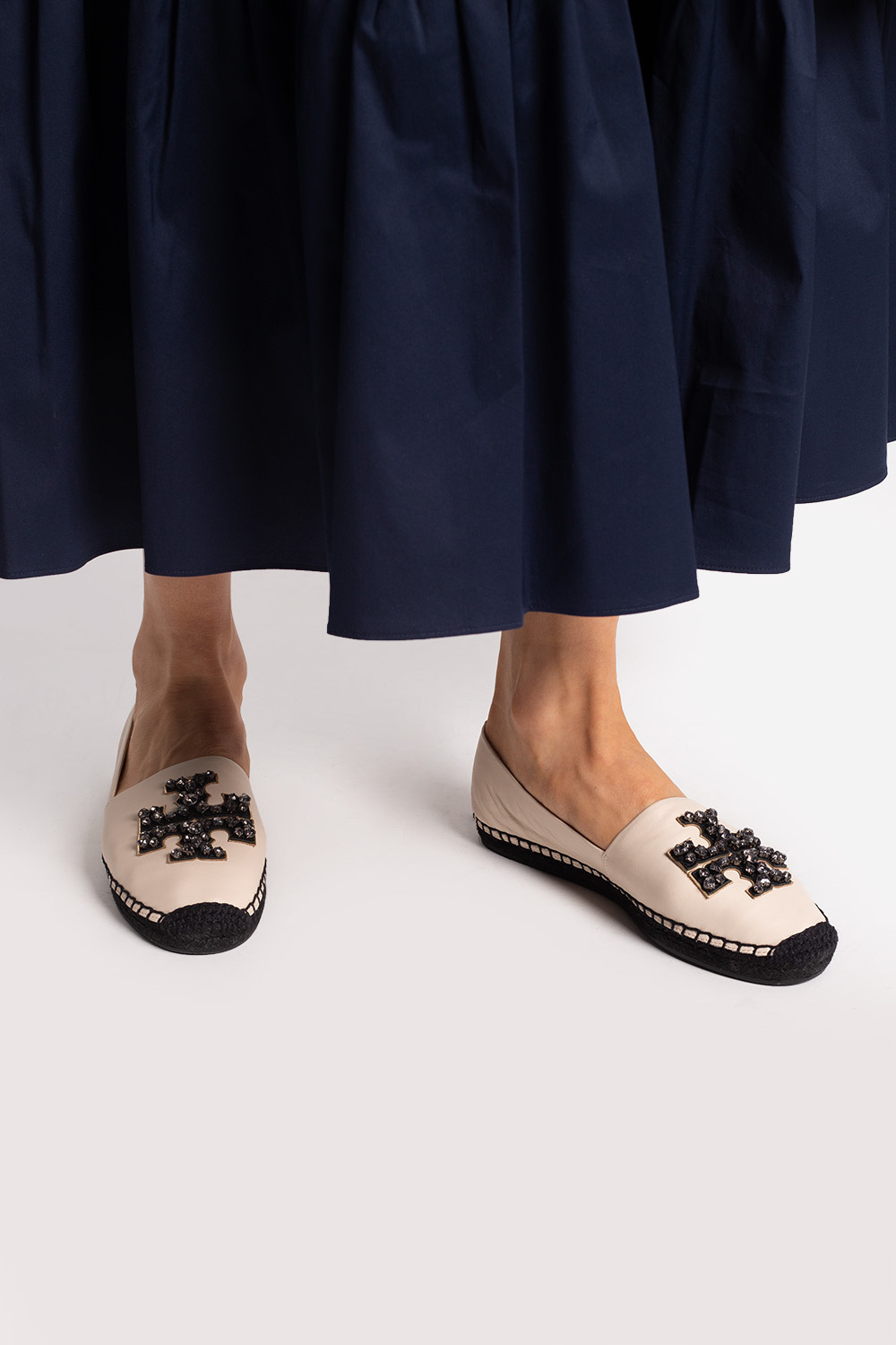 Tory Burch 'Ines' espadrilles with logo | Women's Shoes | Vitkac