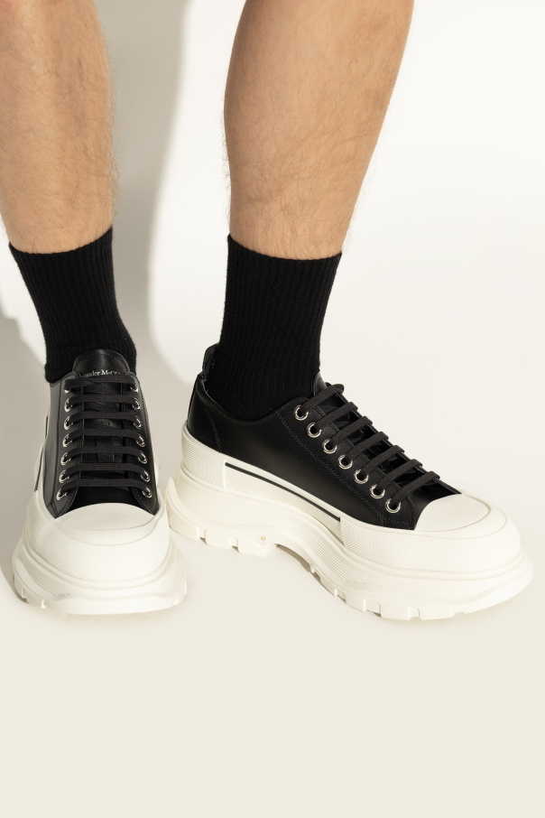 Alexander McQueen Zapatillas deportivas con logo