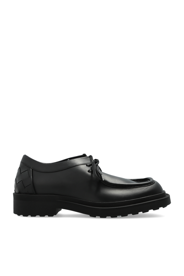 Leather shoes `Ben`, zdjęcie 1 Leather shoes `Ben` od Bottega Veneta