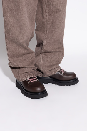 Lug ankle boots od Bottega Veneta