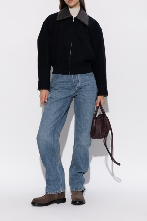 Bottega Veneta Skórzane botki `James`