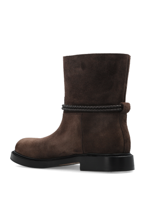 Bottega Veneta Skórzane botki `James`