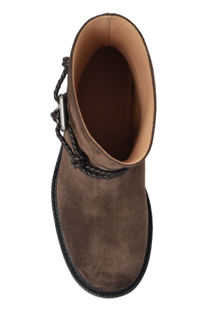 Bottega Veneta Skórzane botki `James`