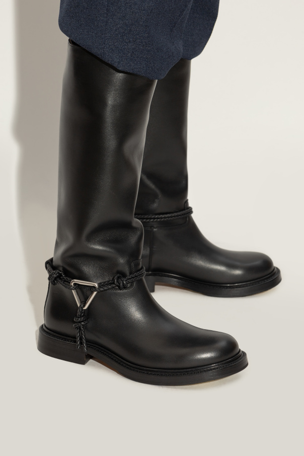 Bottega Veneta Leather boots ‘James’