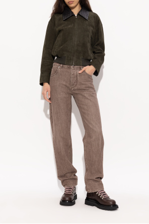 Bottega Veneta Leather ankle boots 'Lug'