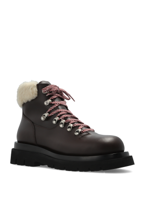 Bottega Veneta Leather ankle boots 'Lug'