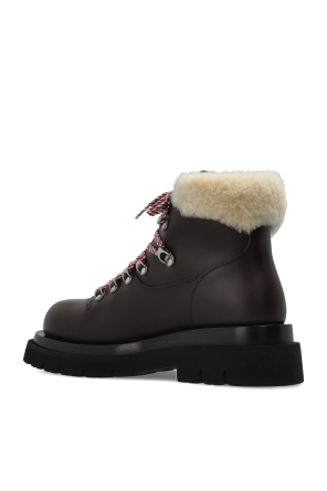 Bottega Veneta Leather ankle boots 'Lug'