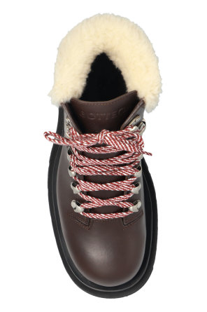 Bottega Veneta Leather ankle boots 'Lug'