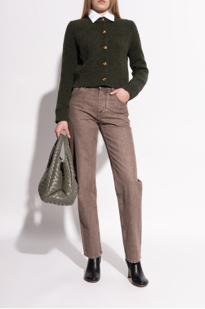 Bottega Veneta Botines de tacón 'Rana'