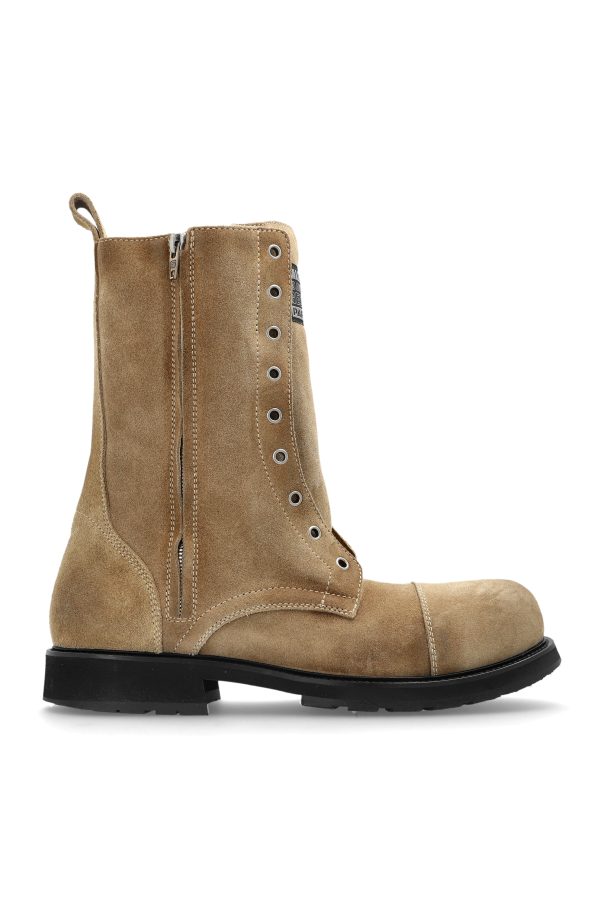 Leather shoes `Truck Lace-up` od Balenciaga