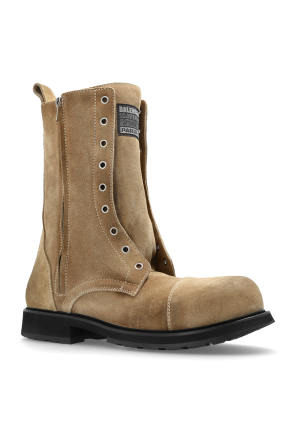 Balenciaga Lederstiefel „Truck Lace-up“