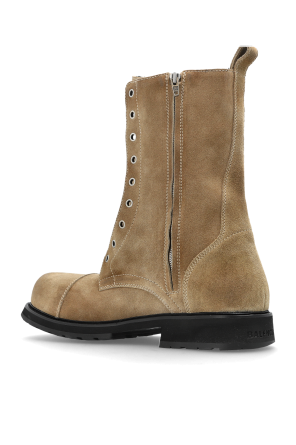 Balenciaga Lederstiefel „Truck Lace-up“