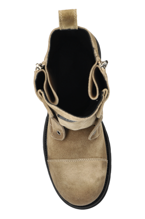 Balenciaga Lederstiefel „Truck Lace-up“