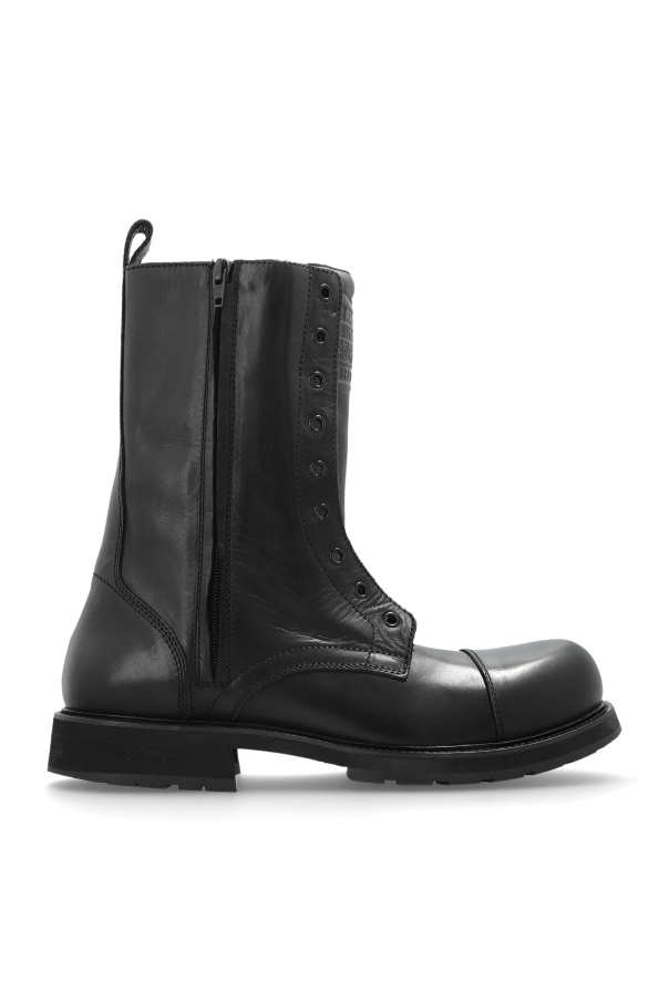 Leather shoes `Truck Lace-up` od Balenciaga