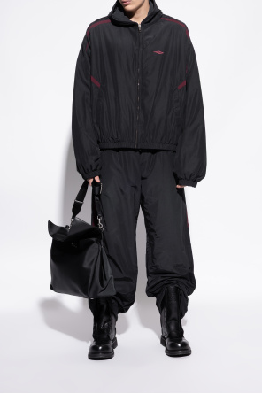 Balenciaga Leather 'Truck Lace-up' shoes