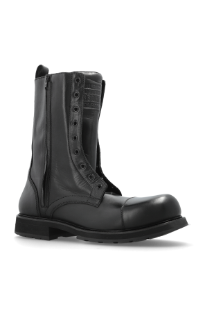 Balenciaga Leather 'Truck Lace-up' shoes