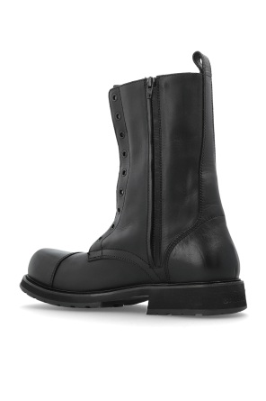 Balenciaga Leather 'Truck Lace-up' shoes