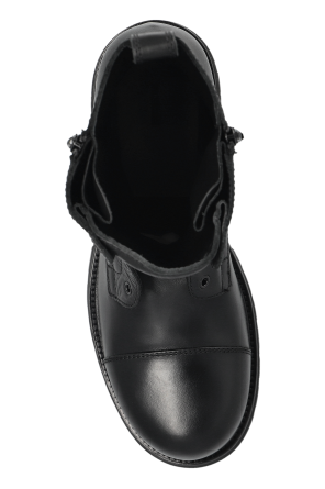 Balenciaga Leather 'Truck Lace-up' shoes