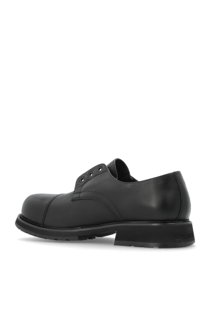 Balenciaga Truck Derby leather shoes